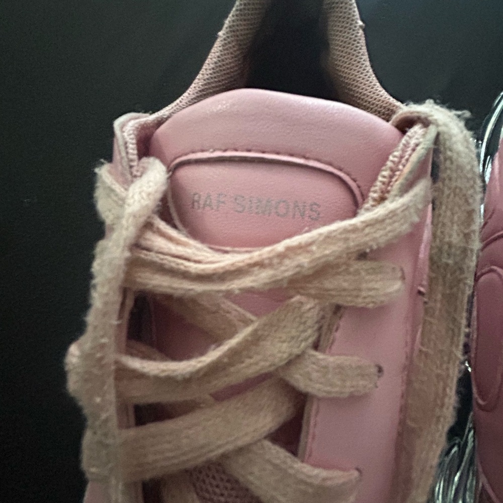 Authentic Pink Raf Simons Shoes - Bold Designer Statement - Picture 6 of 6